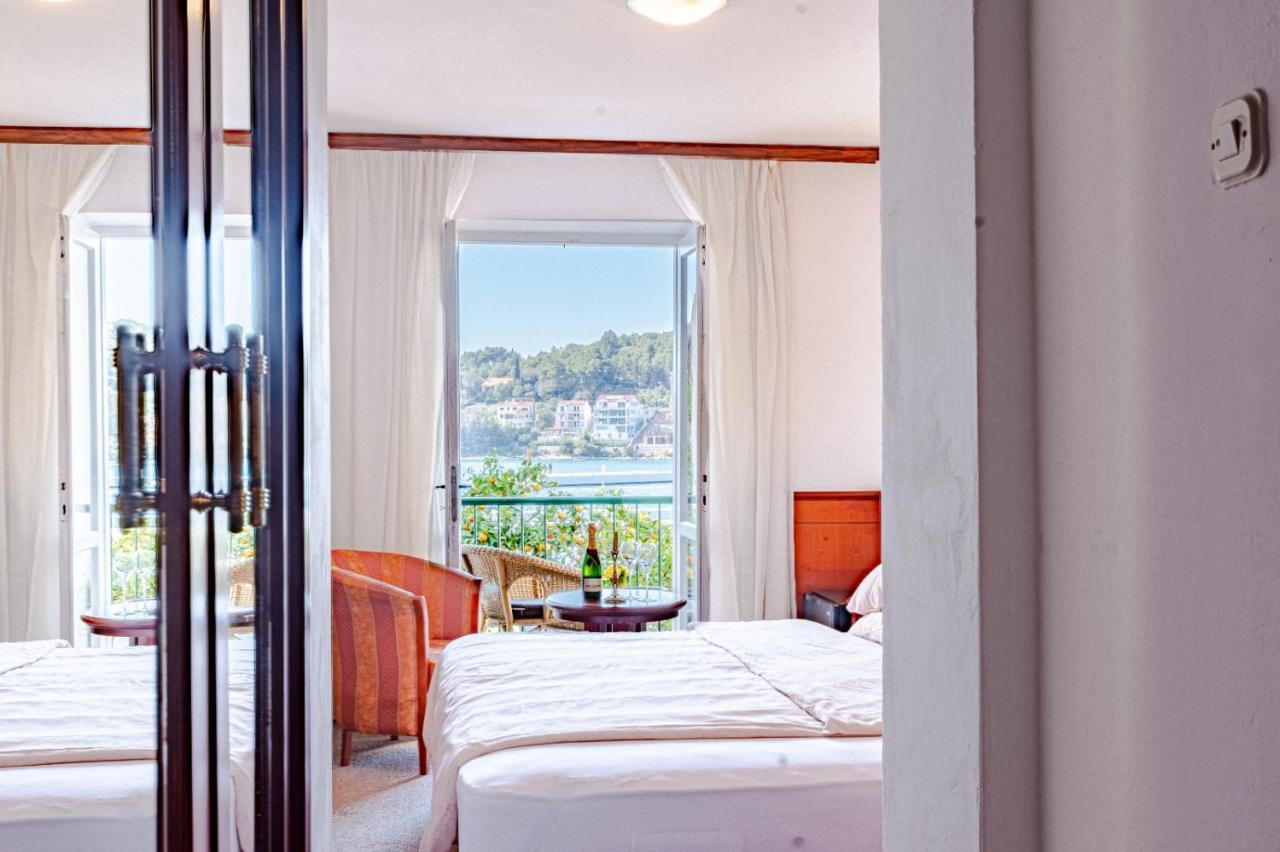 Hotel Dalmacija Vela Luka Extérieur photo