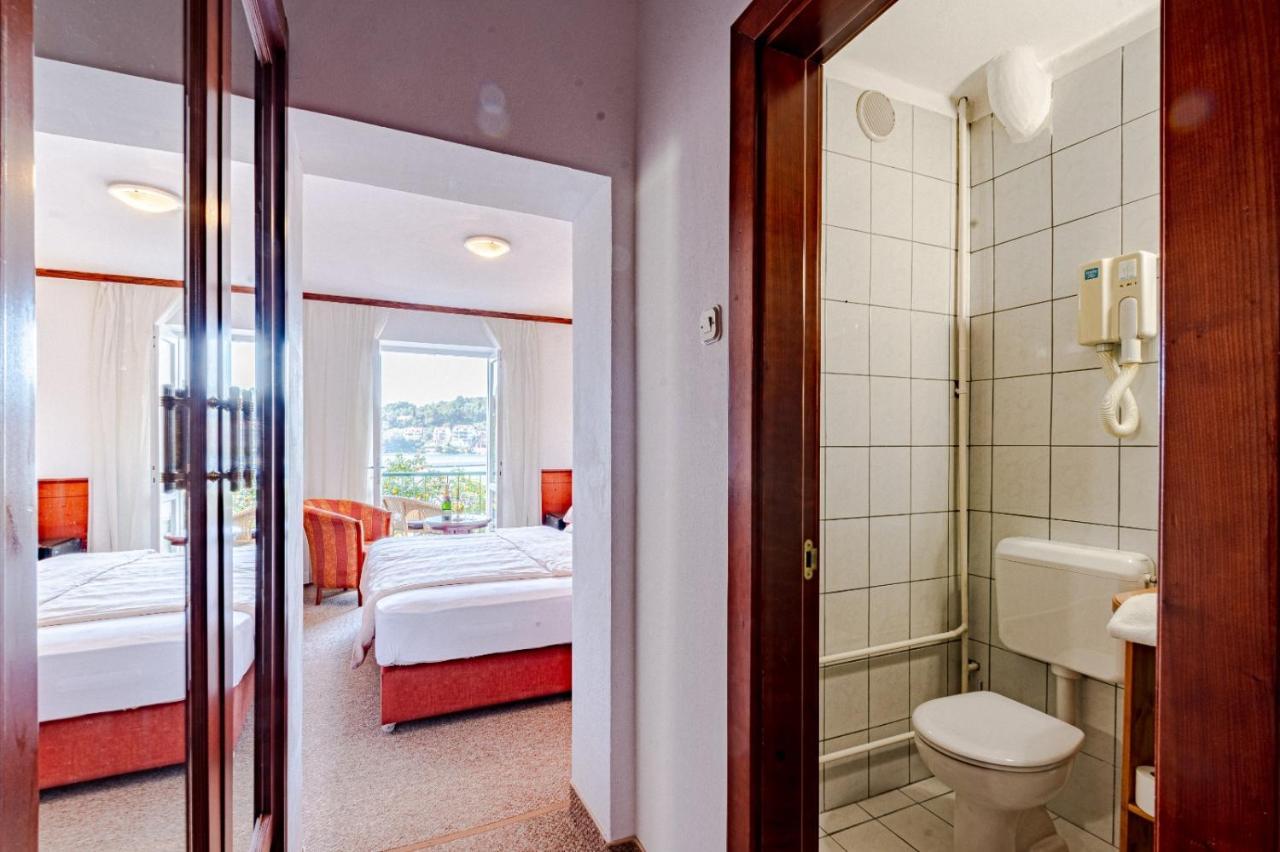 Hotel Dalmacija Vela Luka Extérieur photo