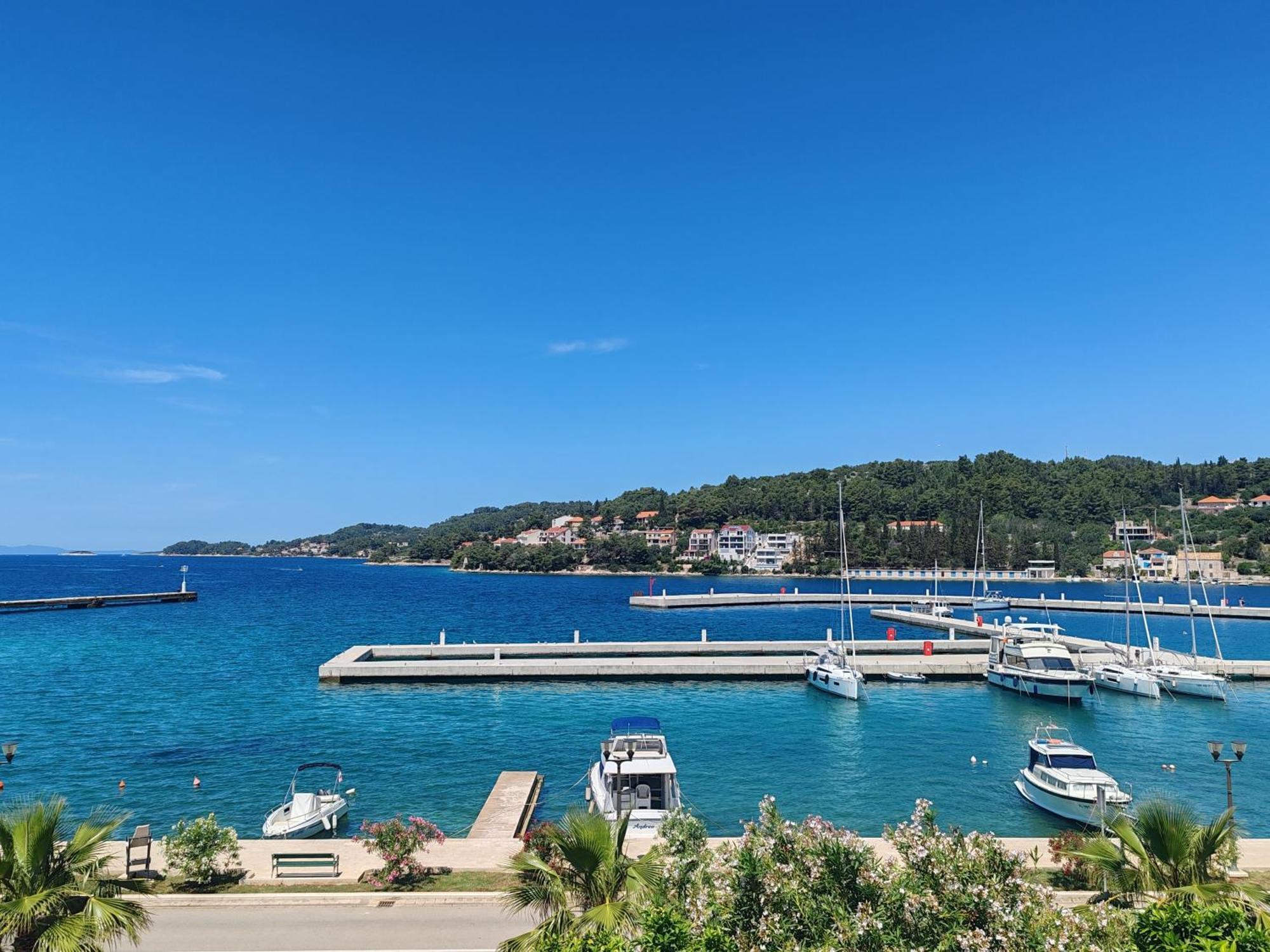 Hotel Dalmacija Vela Luka Extérieur photo